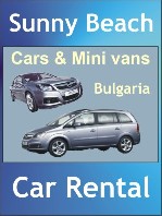 Лучший выбор аренды автомобилей, которые можно найти в самом большом болгарском курорте Солнечный Берег. Дешевое, супер страхование и минимальная скидка в размере 15% для всех аренды. ...