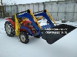 Трактора, сельхозтехника объявление но. 32640: Навантажувач кун на мини трактор.