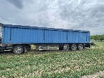 Полуприцеп Schmitz SPR 24 контейнеровоз зерновоз в хорошем состоянии с рейса 2004 года выпуска цена 10000 долларов. ...