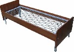 Удобные металлические кровати от компании производителя по выгодным ценам.  Компания Металл-кровати рада представить вам одноярусные и двухъярусные металлические кровати:  
- кровати металлические со ...