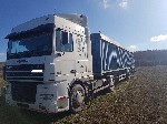 Грузовики объявление но. 38185: Зерновоз DAF XF95 в комплекте с полуприцепом Schmitz