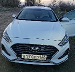 Иномарки объявление но. 39298: Продам автомобиль HYUNDAI SONATA 2018 г.  в.